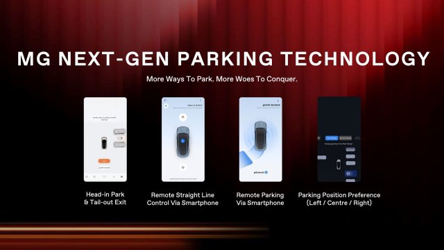 MG Next Generation Parking Technology